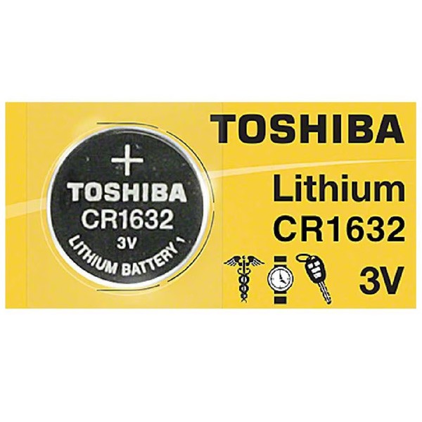 Toshiba CR1632 Battery 3V