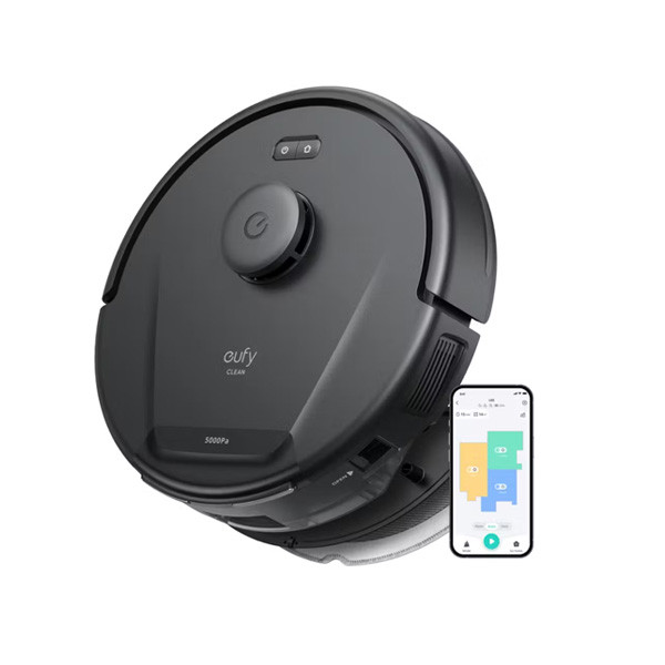 Anker Eufy L60 Hybrid Robot Vacuum Cleaner, Black Color, Model No. T2268V11