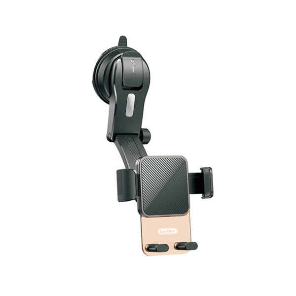 Go-Des 360 Degree Rotatable Vacuum Design In-Car Phone Holder Model No. GD-HD328