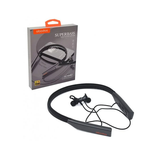Abodos NeckBand Super Bass Wireless Sport Earphone Model No. AS-WH12