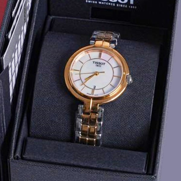 Tissot Flamingo Ladies Watch Model No. T094.210.22.111.01