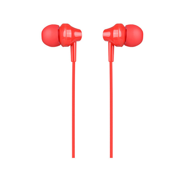 Hoco Wired Earphones 3.5mm with microphone, White Color, Model No. Initial sound M14