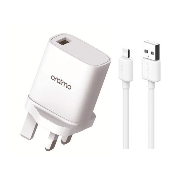 Oraimo Charger Type B Model No. OCW-U97S+L53