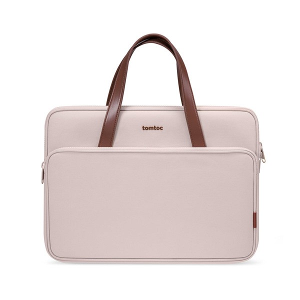 Tomtoc Versatile-A11 Laptop Handbag Blush Pink 13.5",  Blush Pink Color, Model No. A11D3P1
