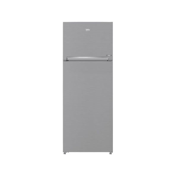 Beko Conventional Refrigerator, 20ft, Silver Color, Model No. RDNT520I20XB