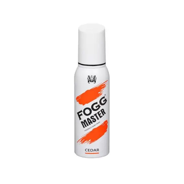 Fogg Body Spray Master Cedar 120ml for Men