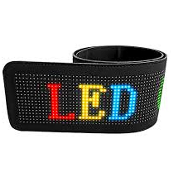 OEM Flexible Car digital Sign LED Matrix Panel Display Screen