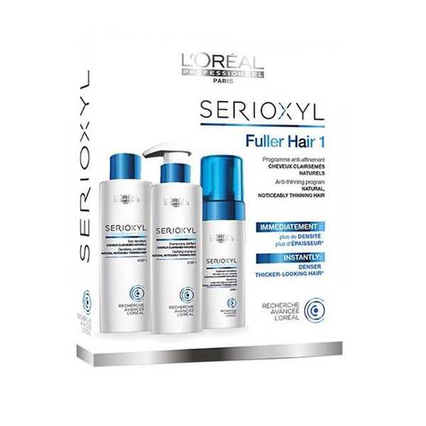 L'oréal Paris Serioxyl 1 Fuller Hair Kit for Anti-Thinning Hair