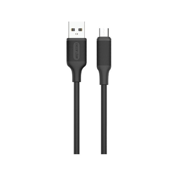 Green Lion USB-A to Lightning PVC Cable 1m, 2.4A