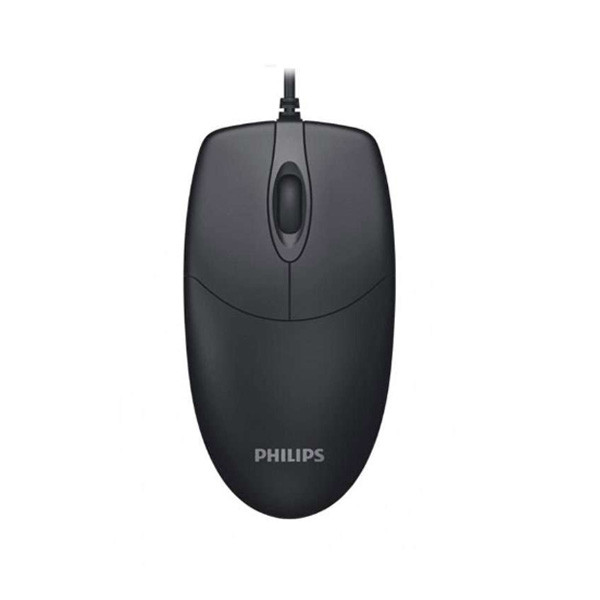 Philips Wired Mouse Black Color, Model No. M234