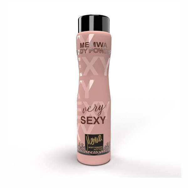 Memwa Body Powder Very Sexy, for Women, 225ml