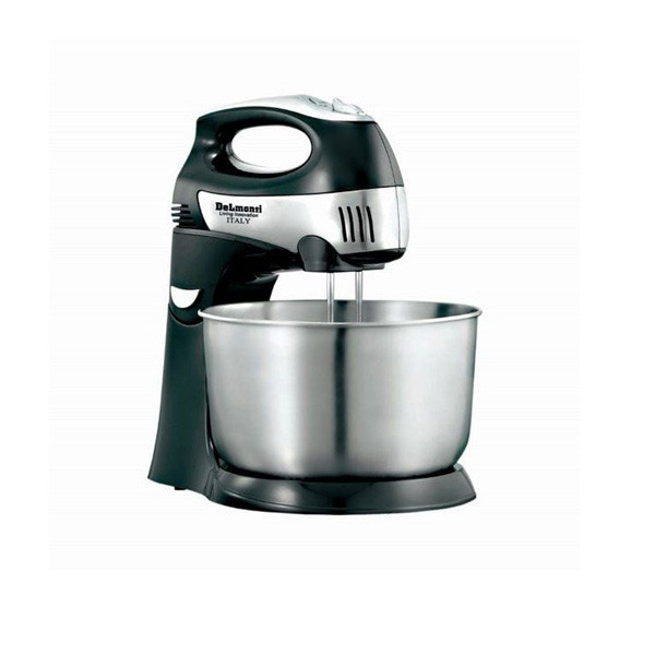 DeLmonti Stainless Steel Stand Mixer 300W Model No. DL210-B-W