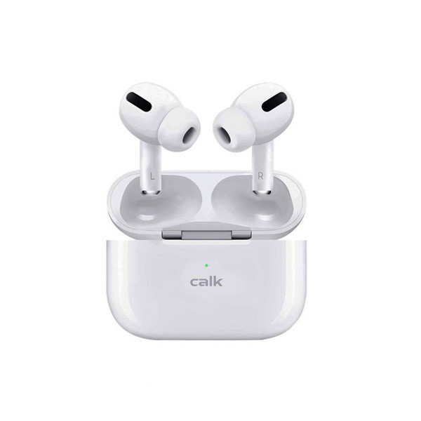 Calk True Wireless Earbuds, White Color, Model No. A2