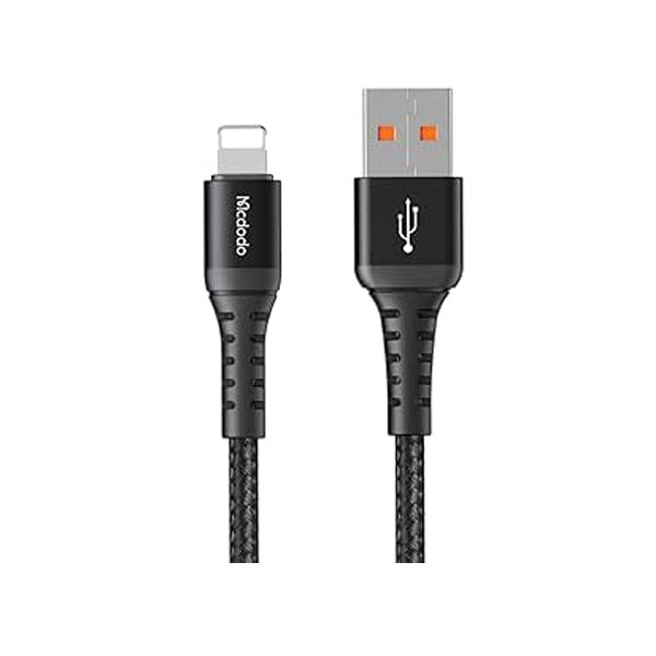 Mcdodo Buy Now Series Lightning Data Cable 1m, Black Color, Model No. CA-2261
