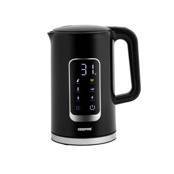 Geepas 1.7lt Double Layer Kettle Model No. GK38052