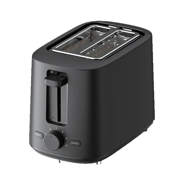 Xiaomi Mi Toaster UK, Black Color, Model No. BHR8807GB
