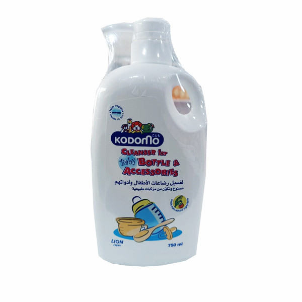 Kodomo Cleanser for Baby Bottle & Accessories, 750ml