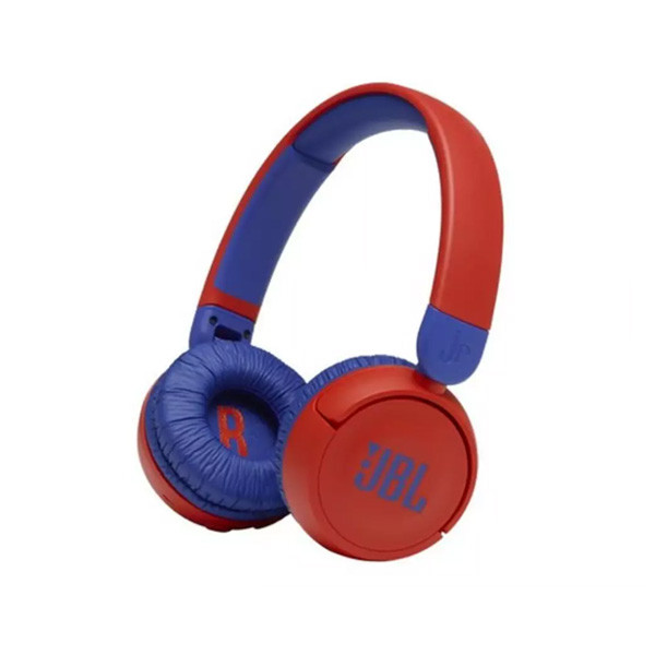 JBL Kids Bluetooth Headphones, Red Color, Model No. JBLJR310BTRED
