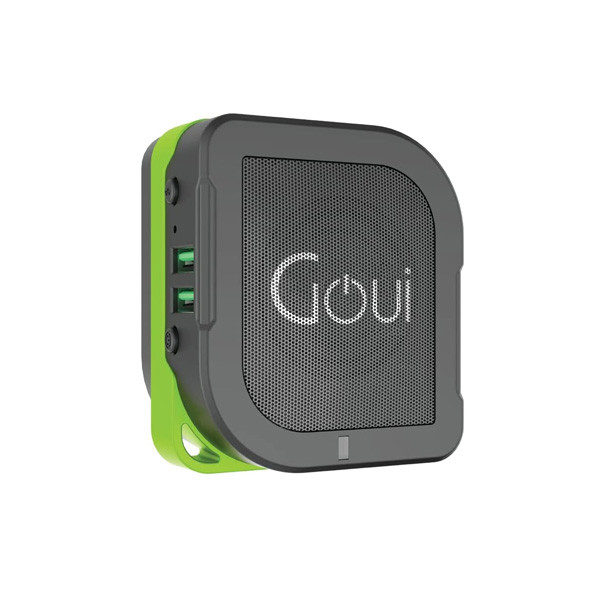 Goui Buyuni Speaker + Power Bank 5200MAh + Wall Charger Model No. G-PB6KSW-G