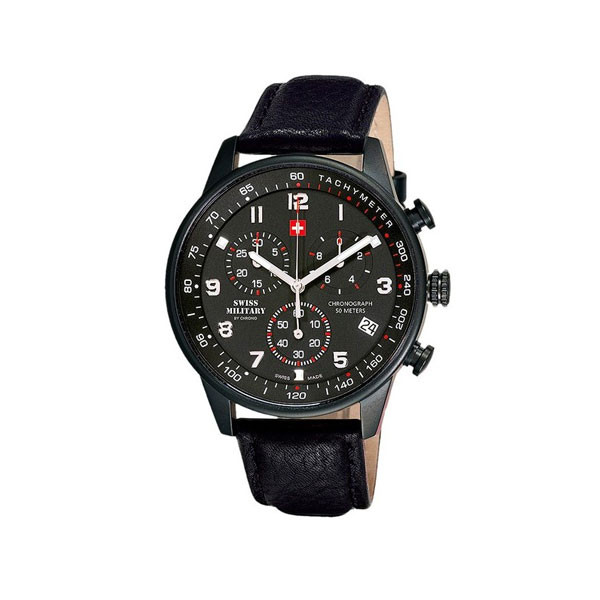 Swiss Military Minimalist Military Chronograph Men's Watch Model No. SM34012.08
