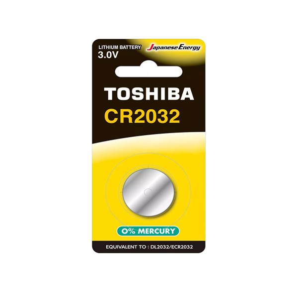 Toshiba CR2032 Battery
