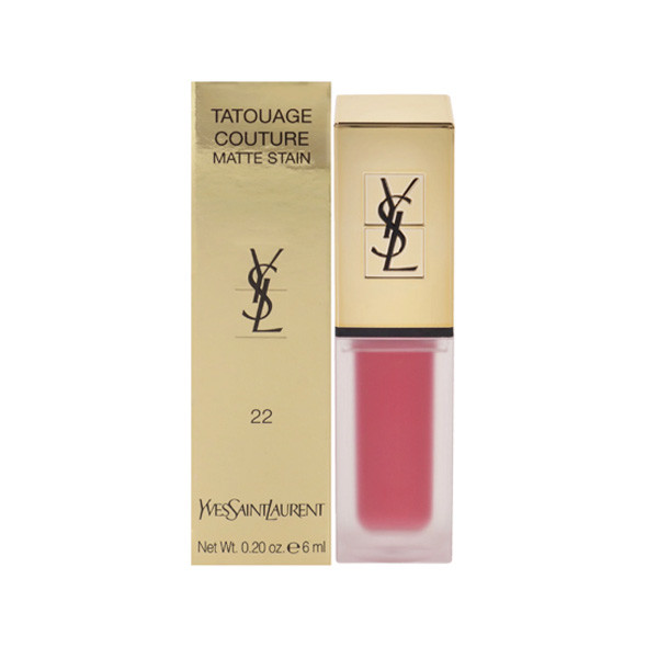 Yves Saint Laurent Make Up Liquid Lipstick 6ml, Model No. Matte 22