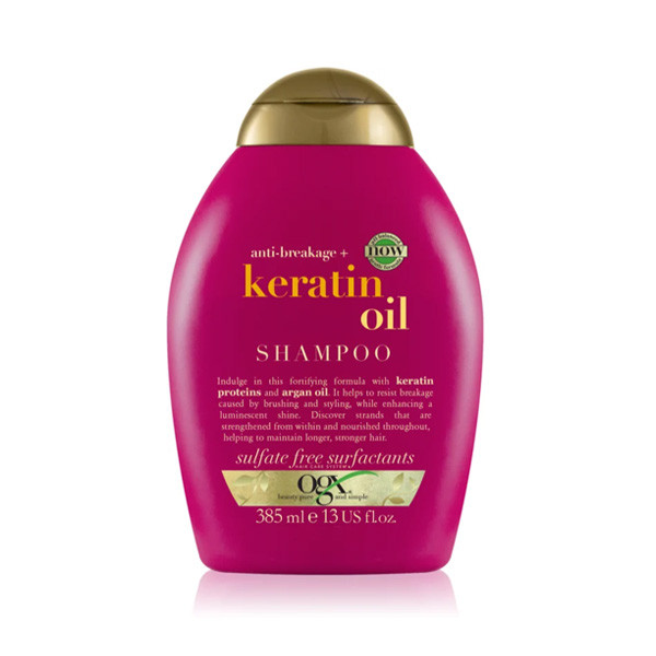 OGX Beauty Keratin Oil Shampoo 385ml
