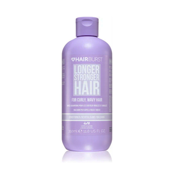 Hairburst Longer Stronger Hair Curly, Wavy Hair Conditioner 350ml