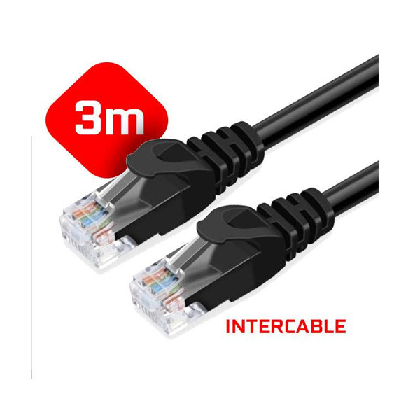 OEM 3m CAT 6 LAN Cable RJ45 Ethernet Cable in many Colors