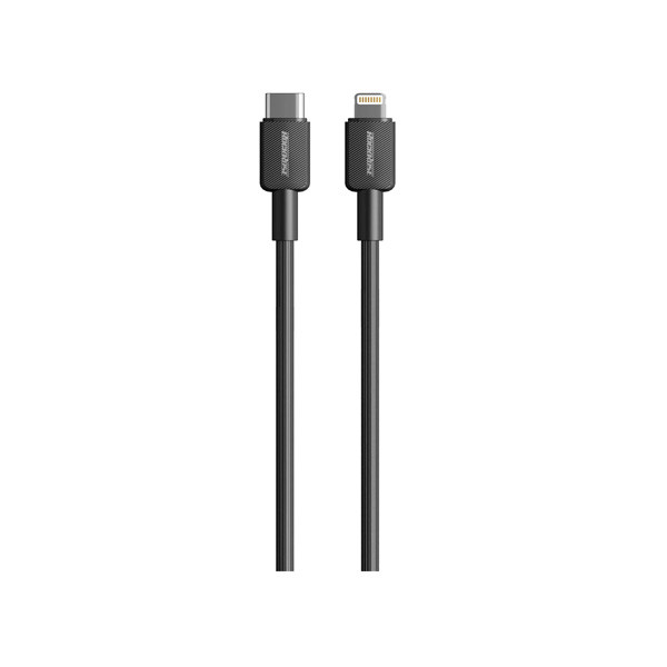 Rockrose Powerstream CL 27W 1m Type-C to Lightning Cable, Black Color, Model No. RRCS20CL