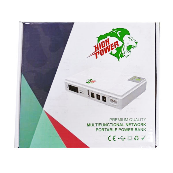 OEM High Power Premium Quality Multifunctional Network Portable Power Bank - UPS Model No. DC1018P