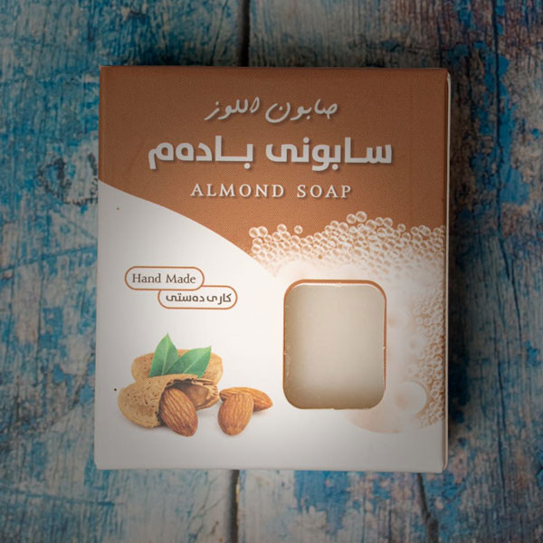 Made in Kurdistan Handmade Almond Soap