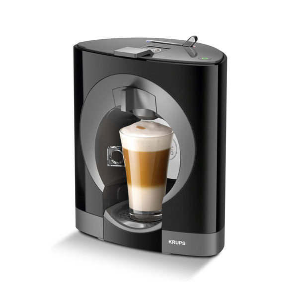 Krups Nescafe Dolce Gusto Oblo Coffee Machine, Black Color, Model No. KP110