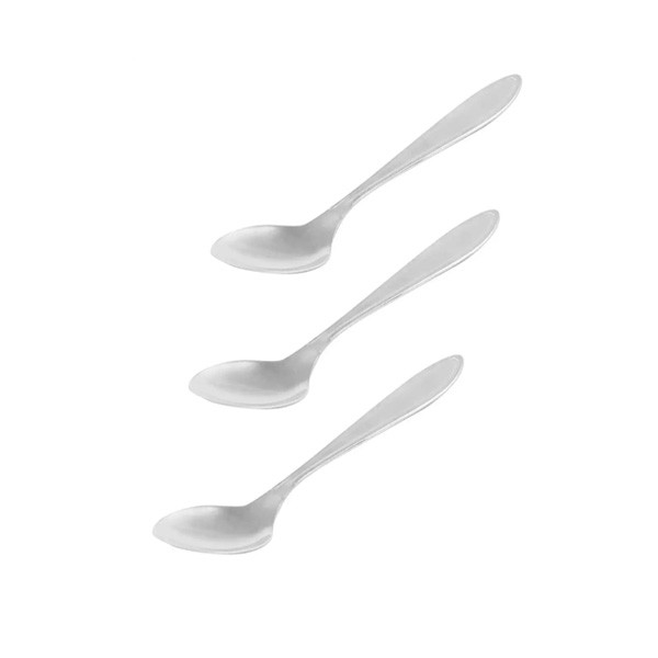 Royalford Cutlery-4 3 Pcs Tea Spoon 1X72, Model No. RF3003