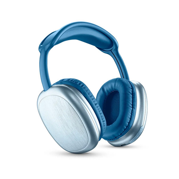 Cellularline Bluetooth Headphone MS MAXI 2, Blue Color, Model No. BTHEADBMSMAXI2B