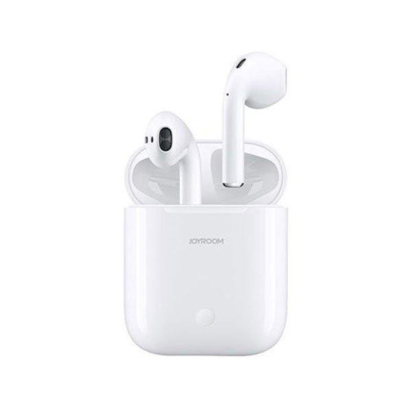 Joyroom Bilateral TWS Bluetooth Earbuds, White Color, Model No. JR-TO3S