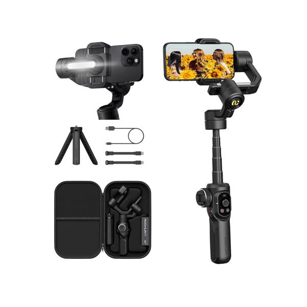 Aochuan Master of Functions Gimbal Stabilizer for Smartphone Model No. S2
