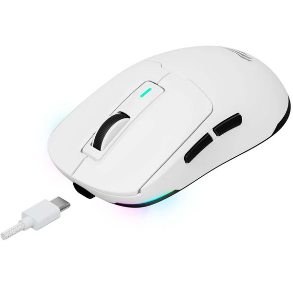 Havit Wireless Gaming Mouse White + Black Color, Model No. MS969SE