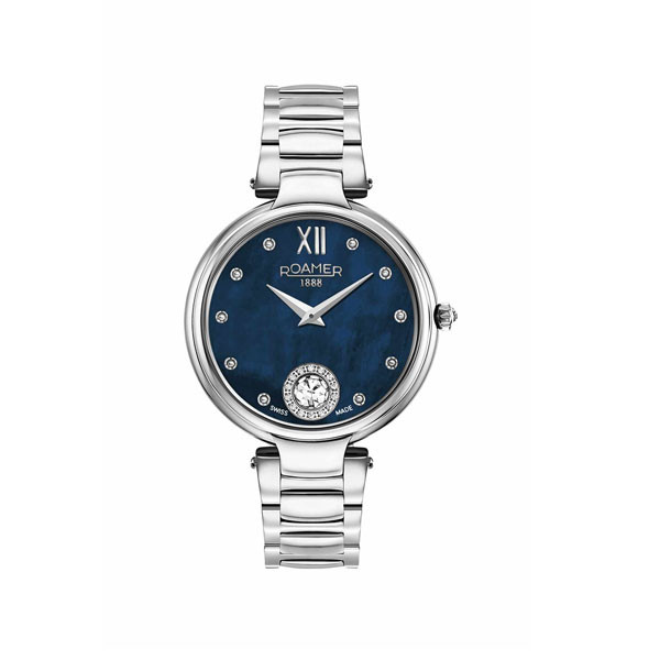 Romanson Aphrodite Ladies Stainless Steel Watch Model No. 600843414950