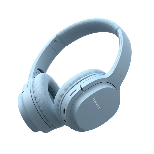 Havit HiFi Sound Wireless Headset, Deep Blue Color, Model No. I62
