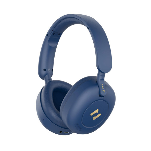 Havit Pro Wireless Headphone, Blue Color, Model No. H655BTPRO