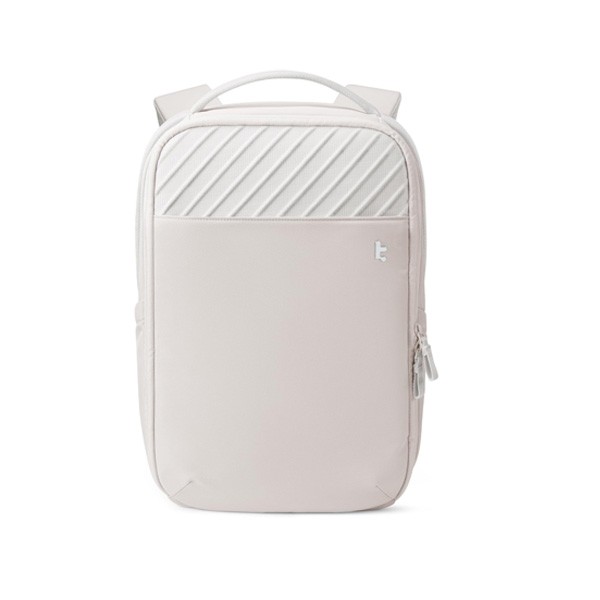 Tomtoc Voyage-T50 Laptop Backpack 15.6″ White Color, Model No. T50M1W1