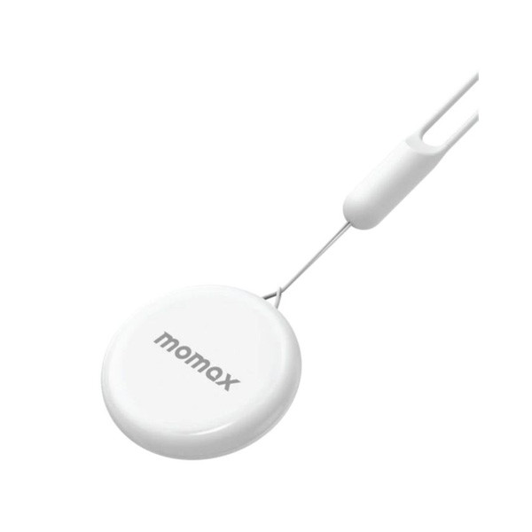 Momax PinPop Find My Tracker, White Color, Model No. BR7W