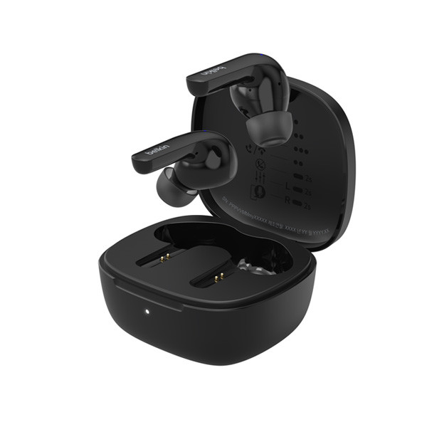 Belkin SoundForm Motion True Wireless Earbuds, Black Color, Model No. AUC010btBK