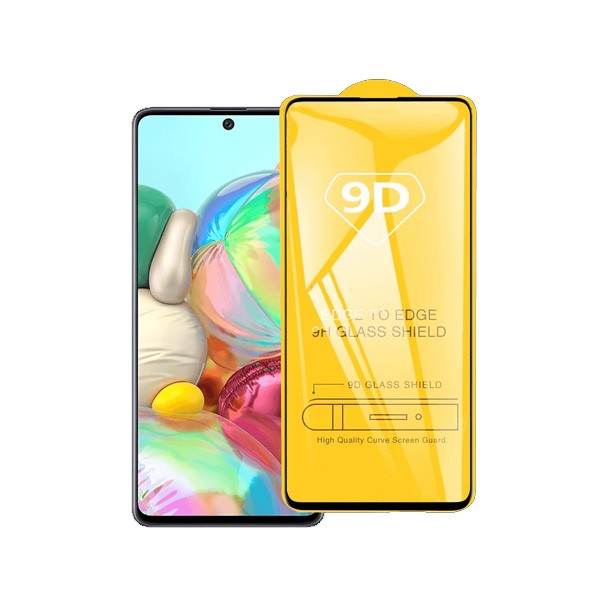 OEM Anti Yellow Tempered Glass Screen Protector for Samsung Galaxy A71