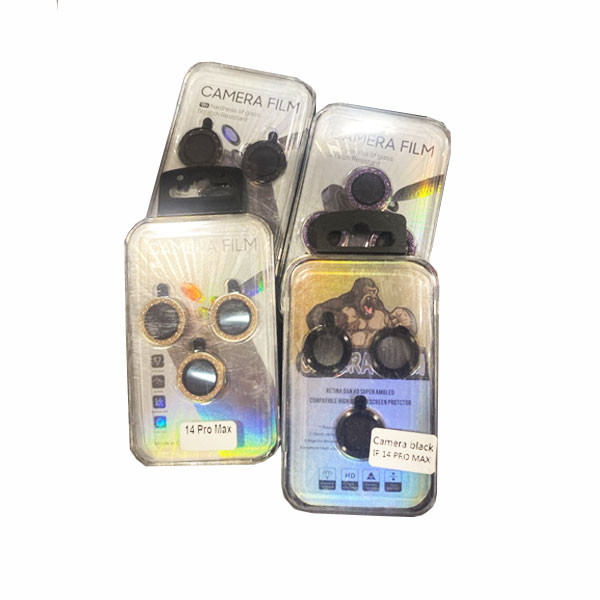 OEM Camera Film 9h Hardness of Glass Scratch Resistant for iPhone 14 Pro Max in Various Designs