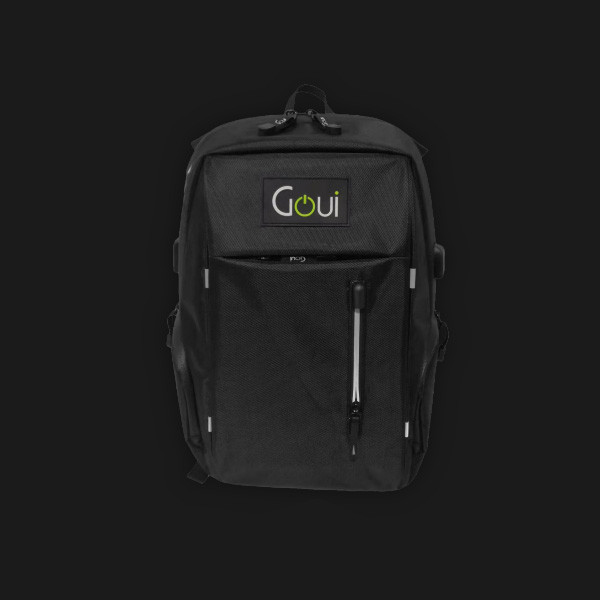Goui 21Lt Backpack, Ports, Hight Quality Material Model No. G-BAG20L-2K