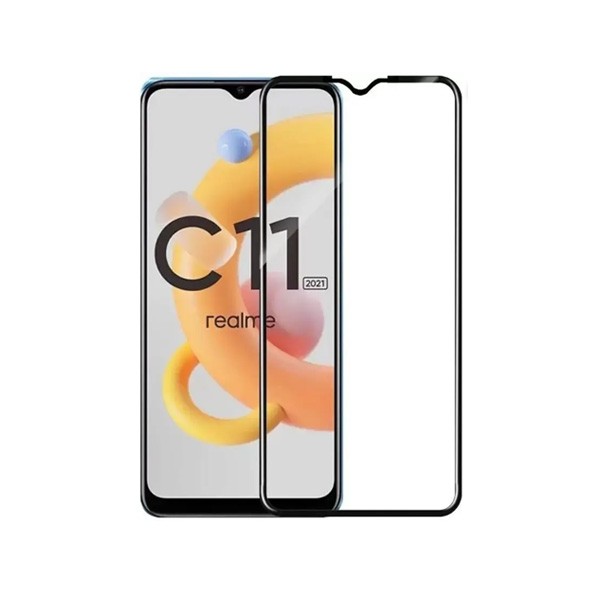 OEM Blue Labs Tempered Glass Screen Protector for Realme C11 (2021)