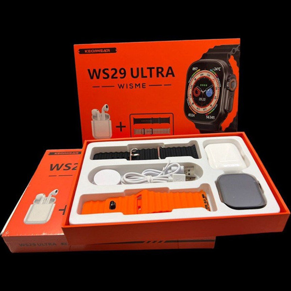 Wisme WS29-Ultra Keqiwear Smartwatch