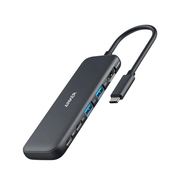Anker 332 USB-C Hub 5in1 Black Color, Model No. A8355H11